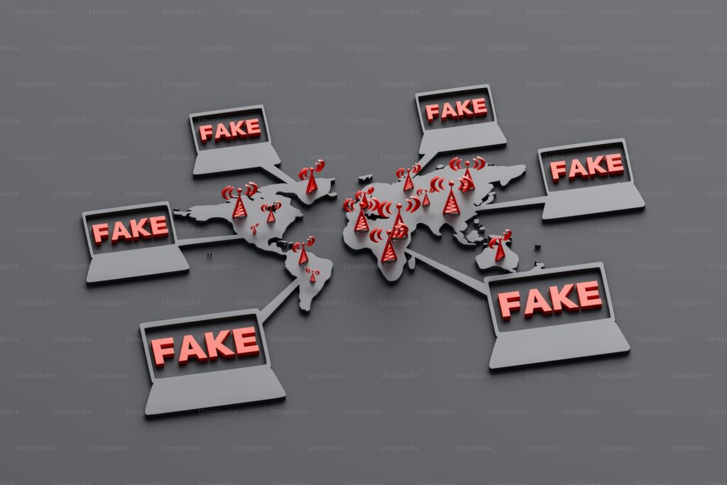 Fake online content damaging brand reputation