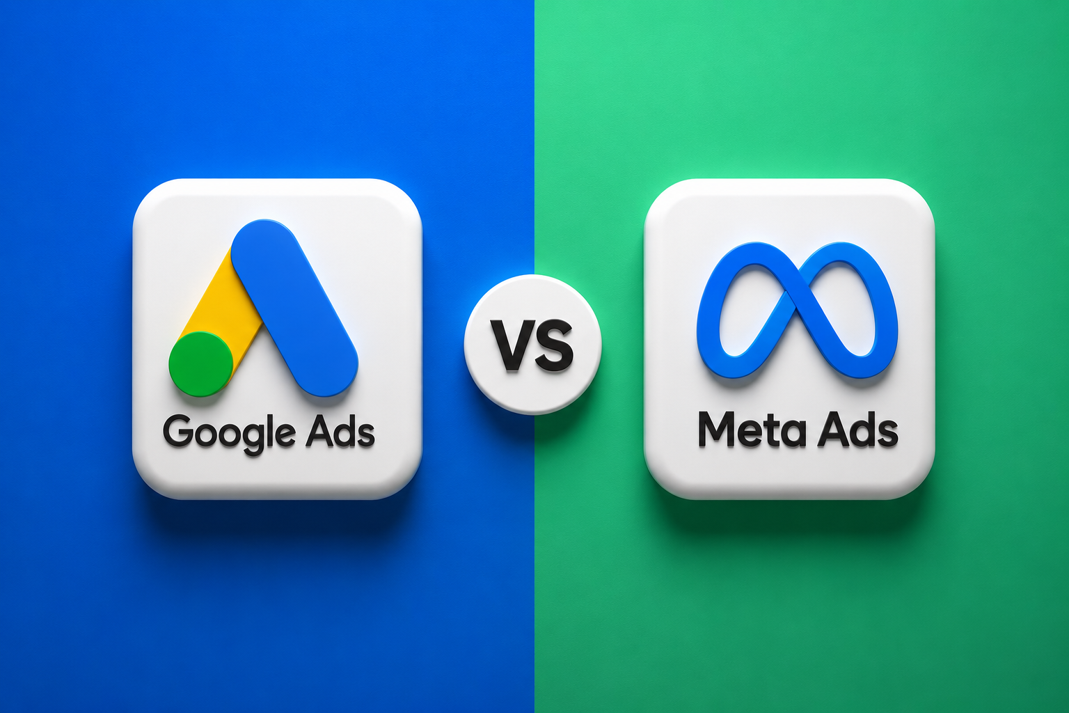 Google Ads vs Meta Ads
