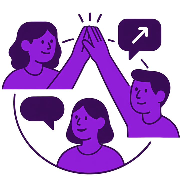 Teamwork Illustration